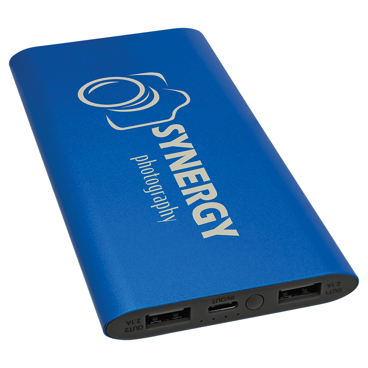 Engravable Wired & Wireless Portable Charger