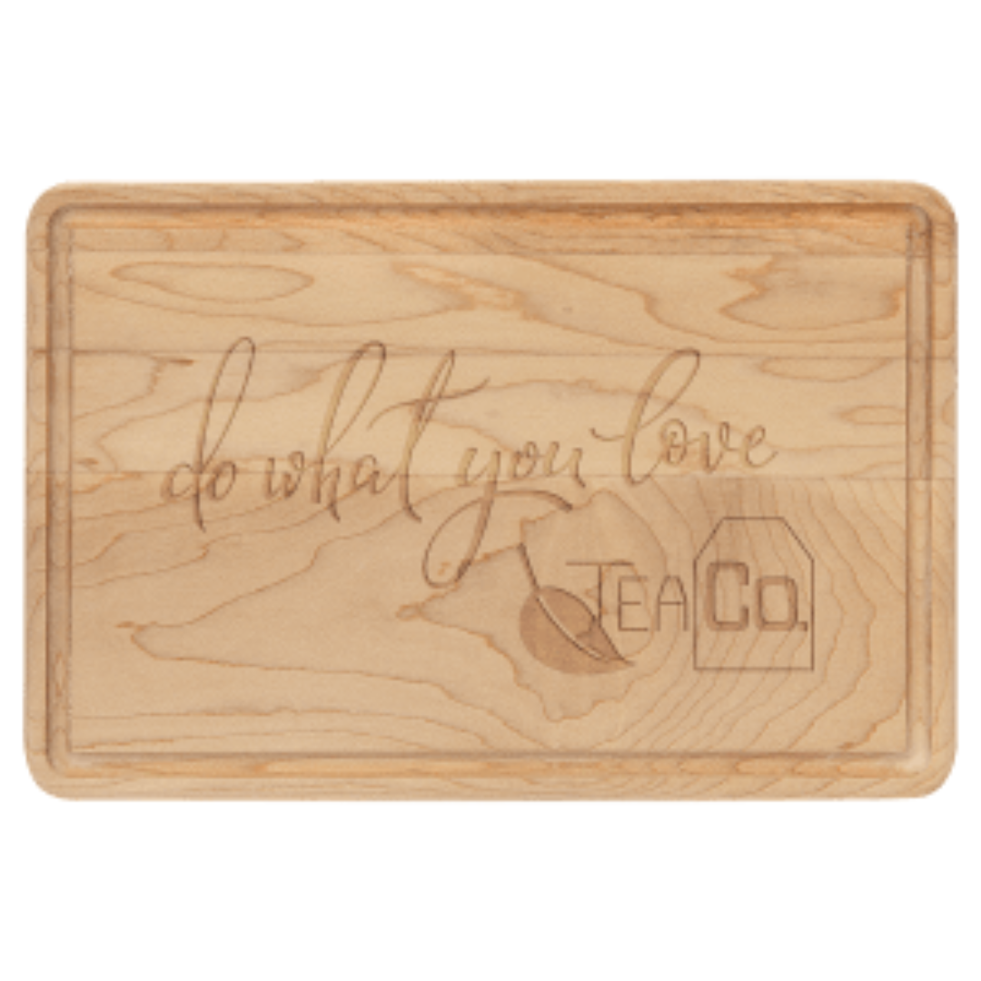 9" x 6" Maple Cutting Board with Personalized Engraving