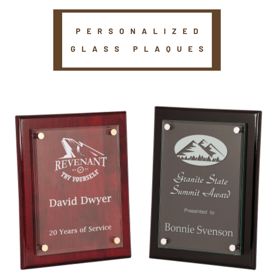 Personalized Glass Plaques