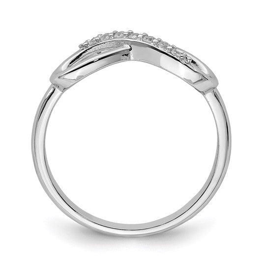 Sterling Silver Infinity Ring