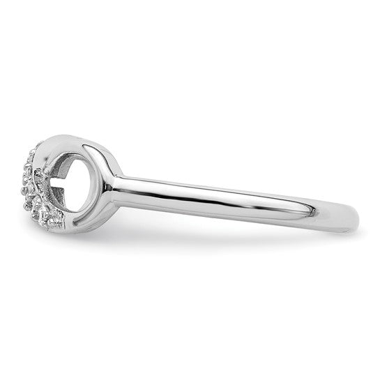 Sterling Silver Infinity Ring