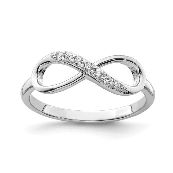 Sterling Silver Infinity Ring